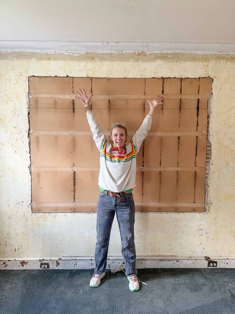wallpaper removal