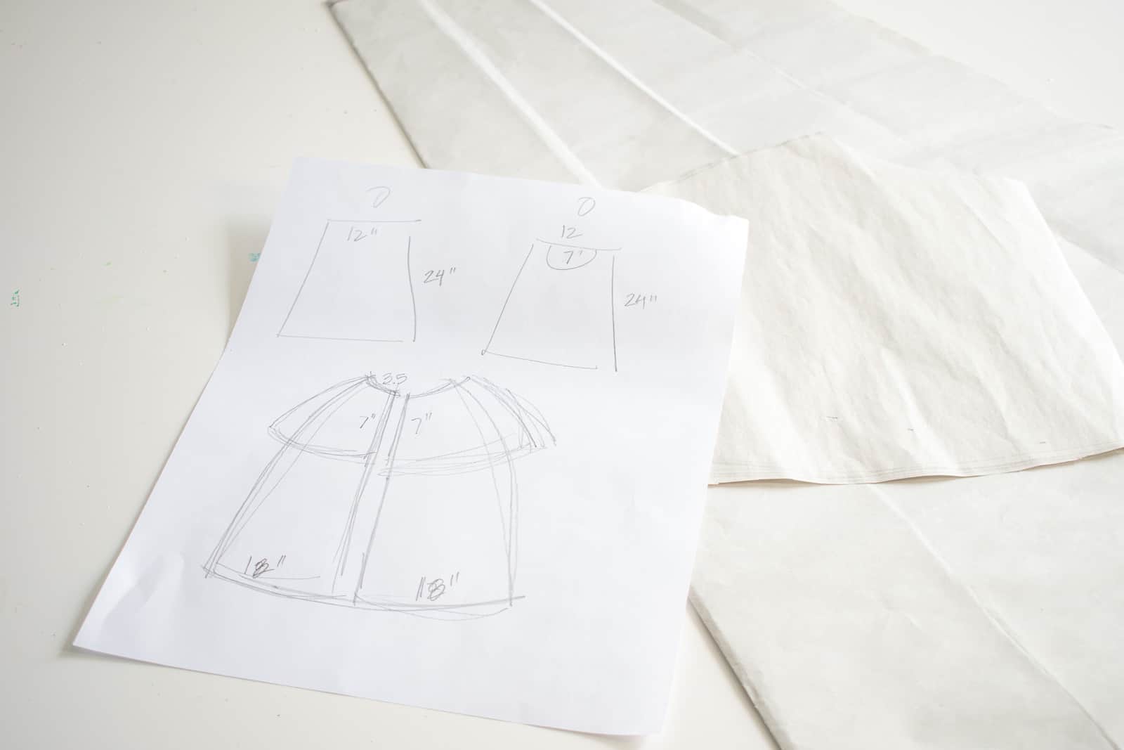 cape pattern