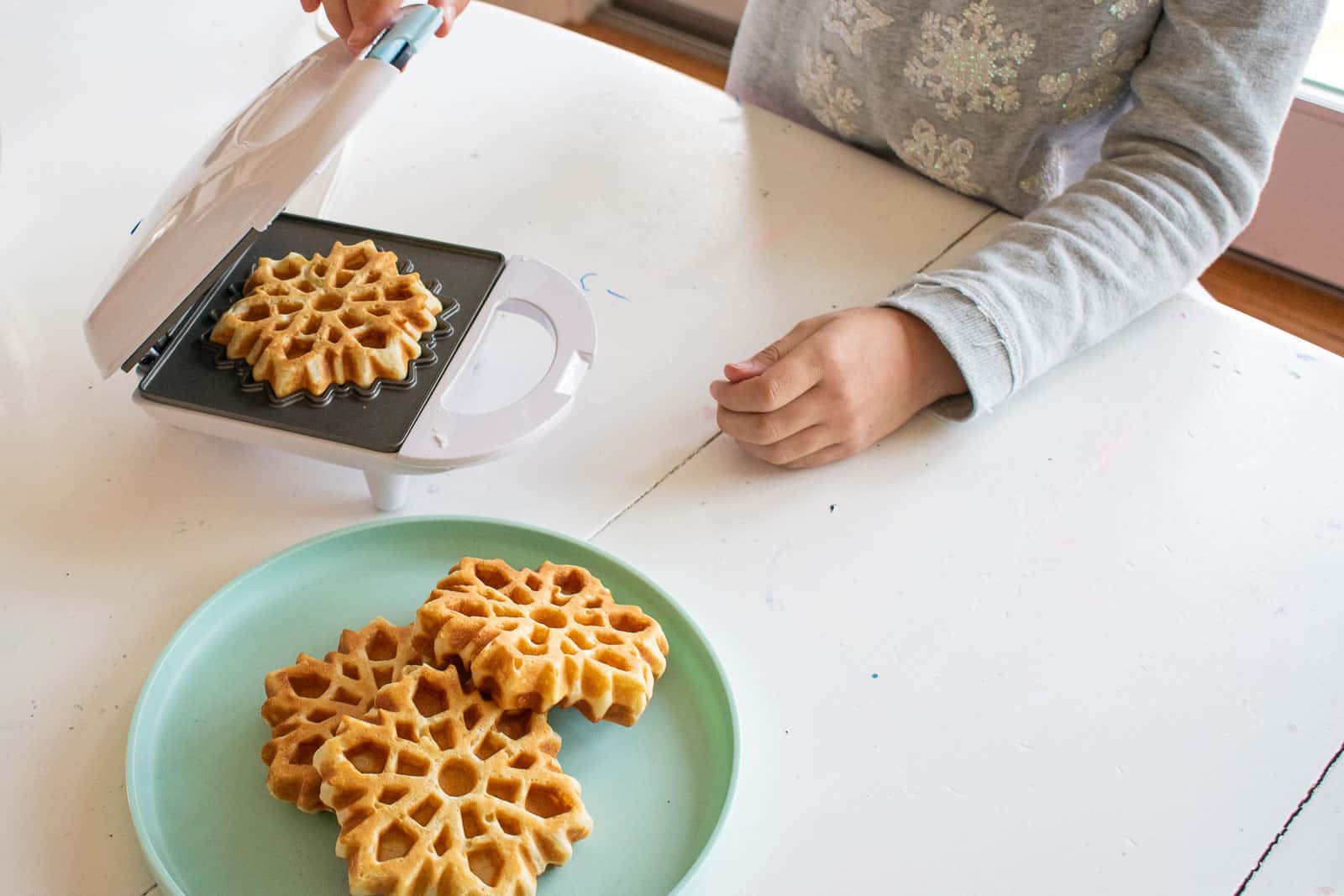 frozen 2 waffle maker