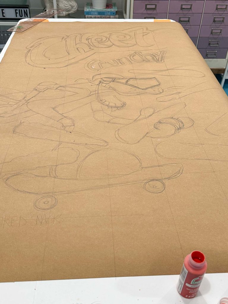ram board cheetos grid