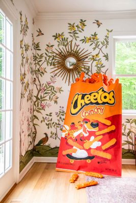 How I Made a Giant Bag of Cheetos