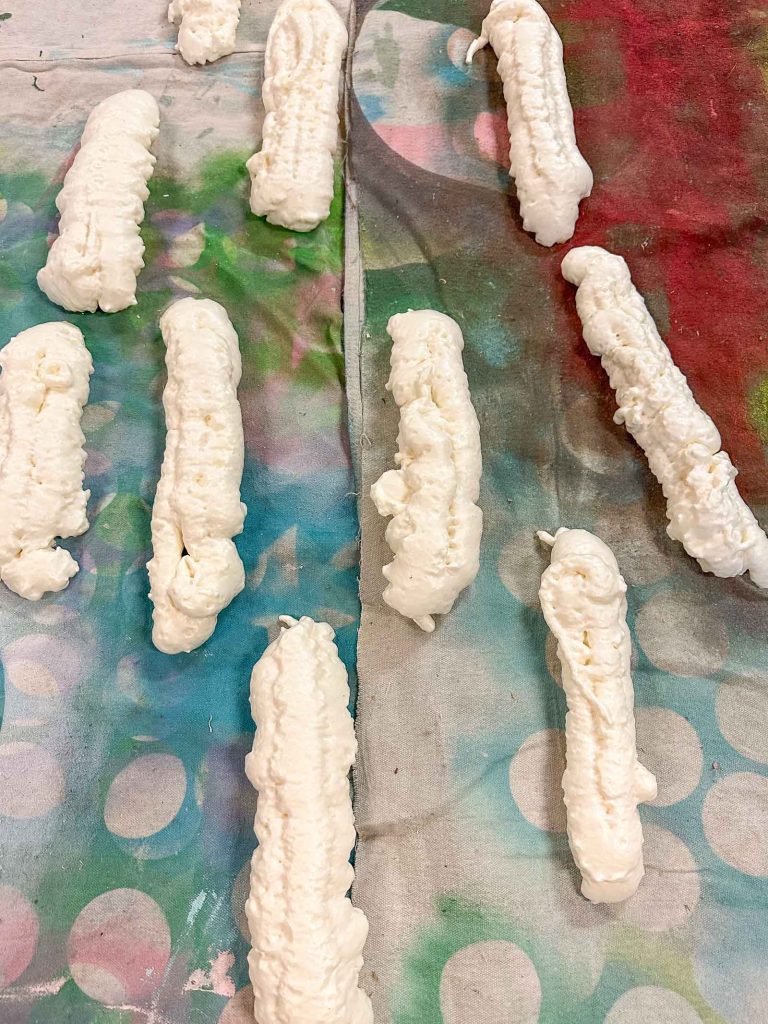 spray foam cheetos