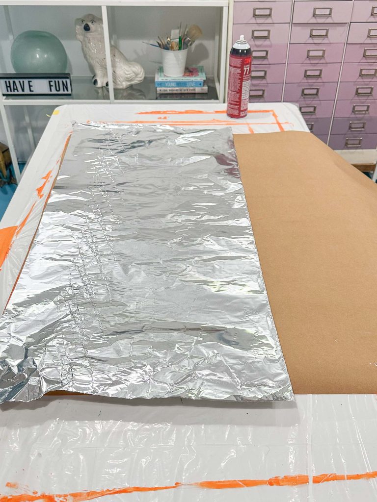 silver foil on inside of giant cheetos bag