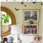 spooky halloween decor