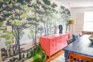 One Room Challenge Mural