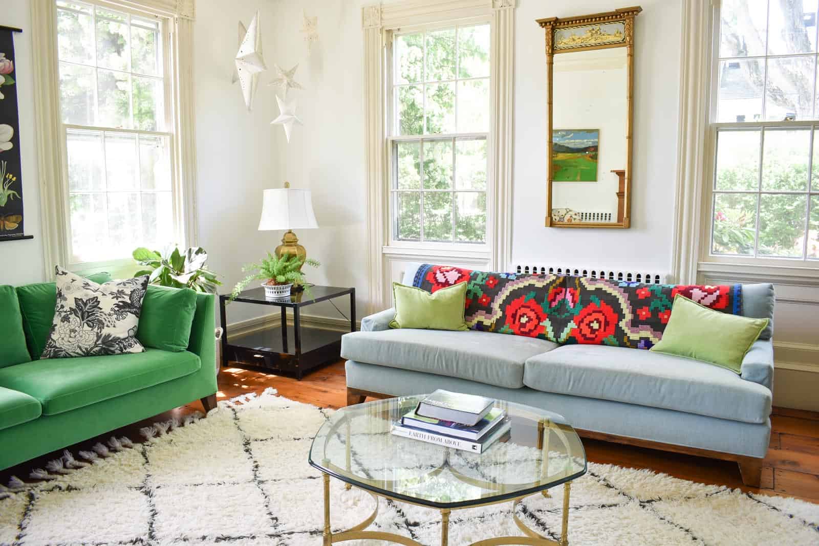 how to get out of a room rut with family furniture