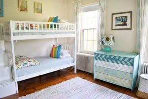 make the beds every morning