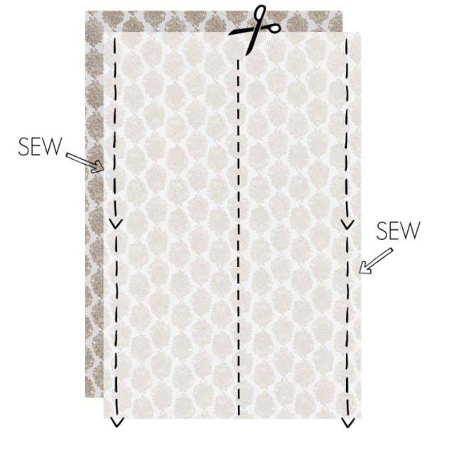 DIY upholstered belgrave headboard tutorial.