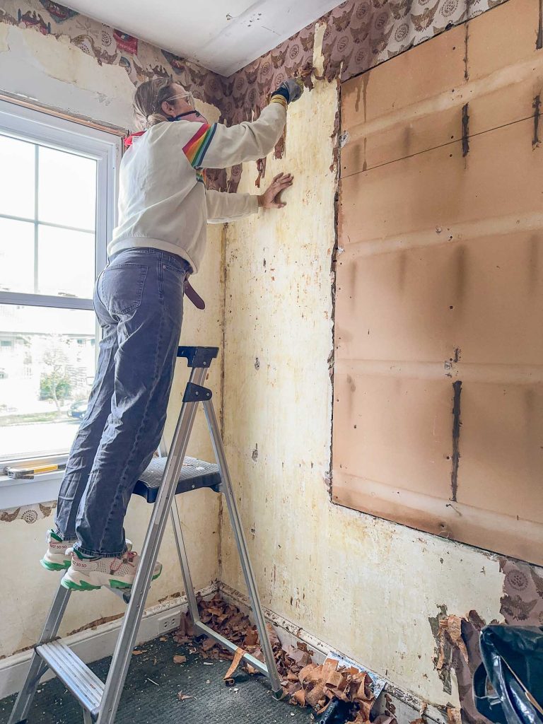 wallpaper removal tips