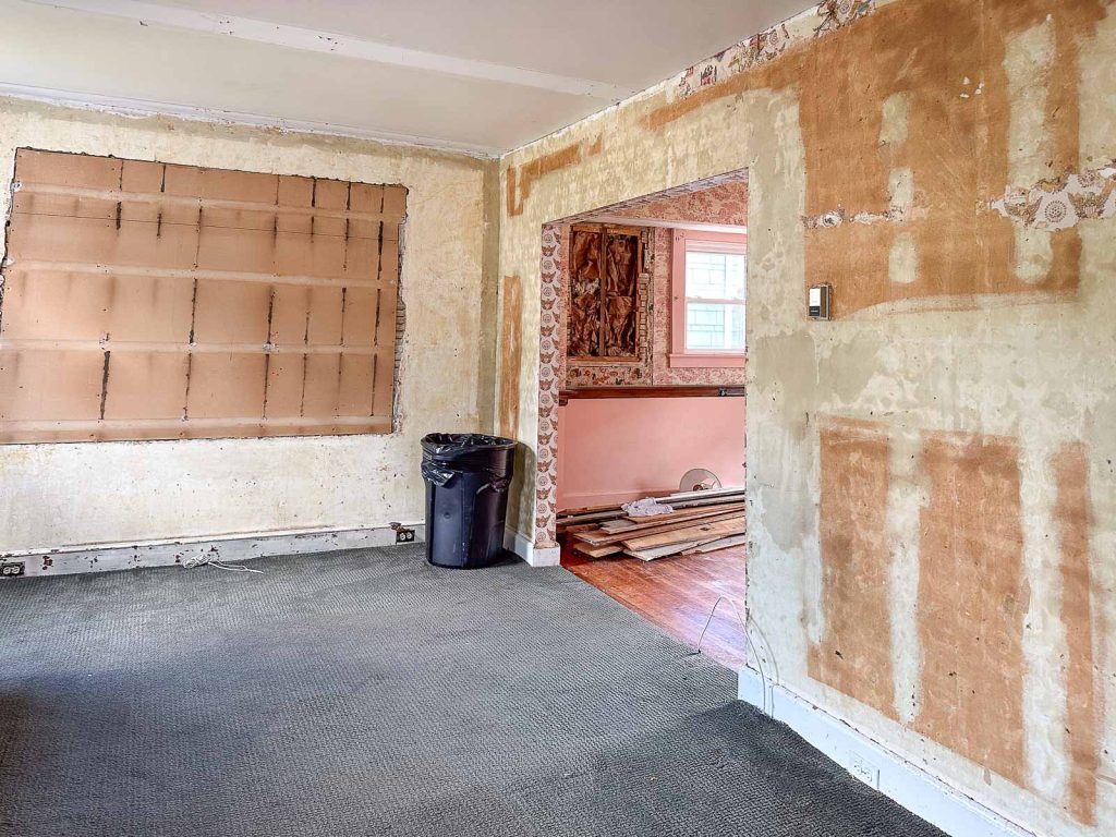 removed wallpaper
