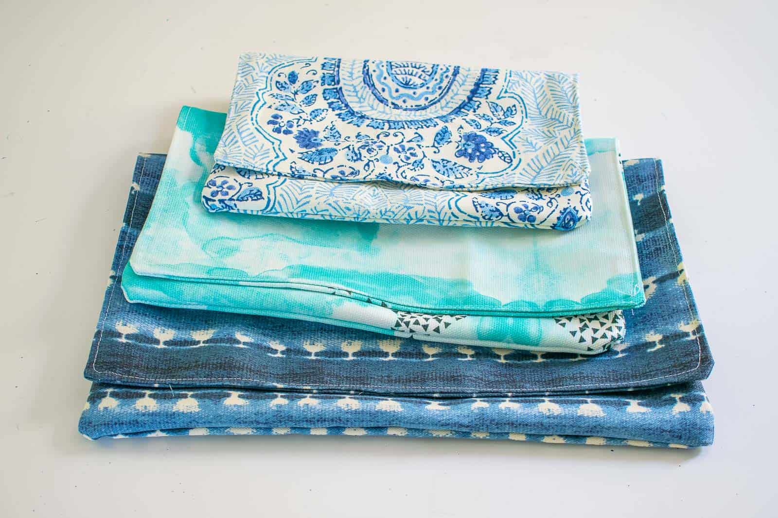 diy fabric clutches