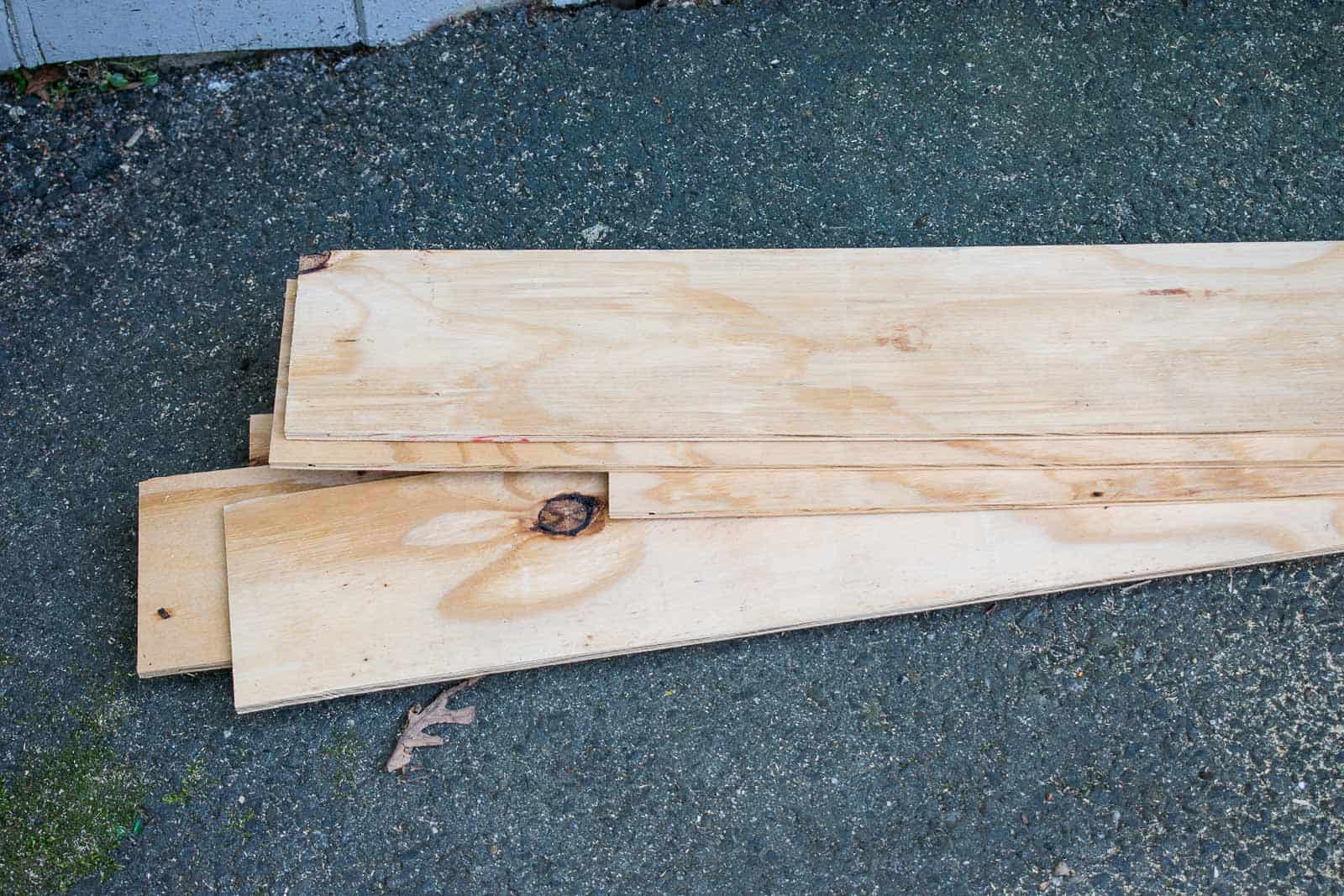 cut plywood to size