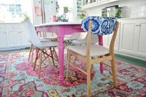 kitchen chairs with kids in mind