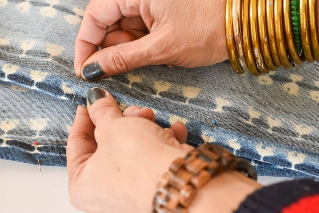 how to make fabric placemats