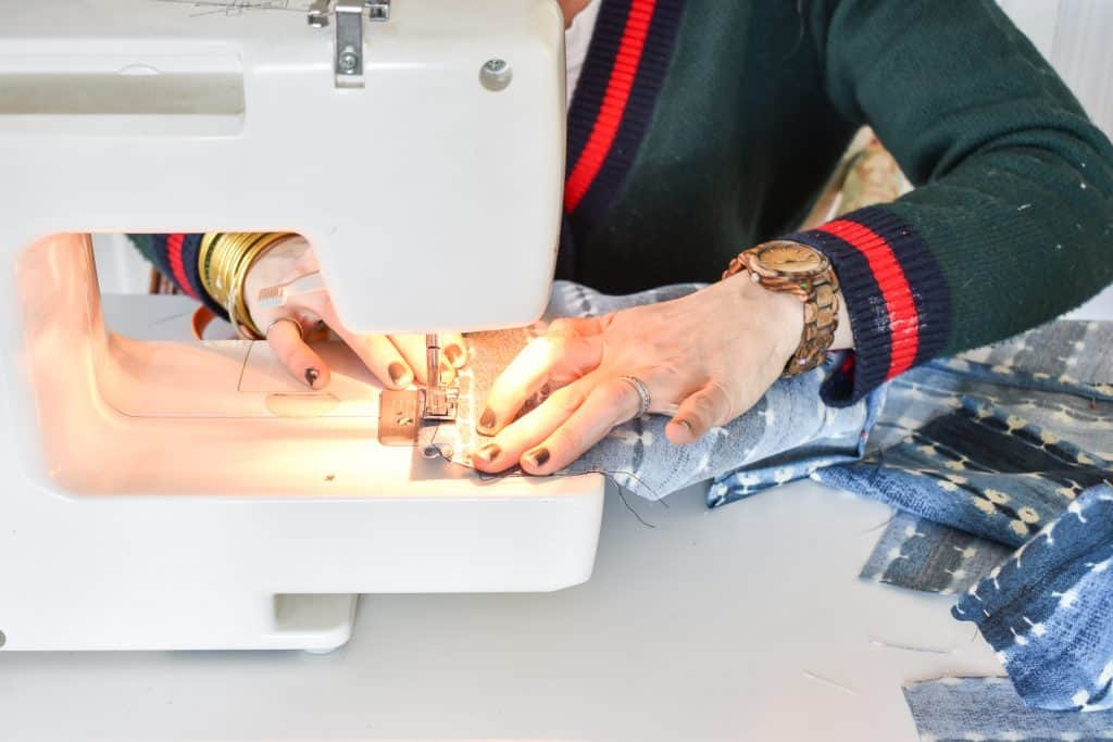 how to make fabric placemats