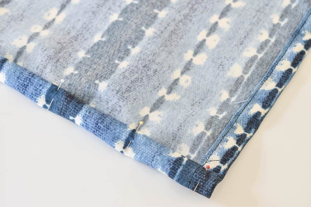 how to make fabric placemats