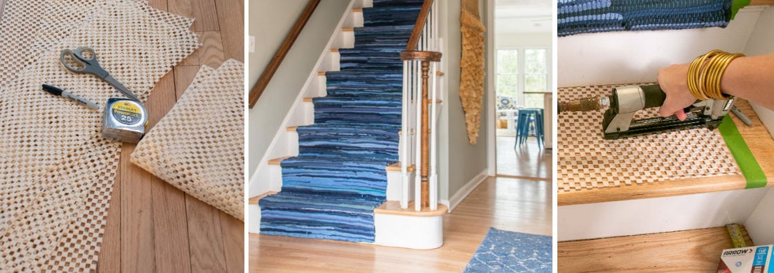 installing a staircase runner