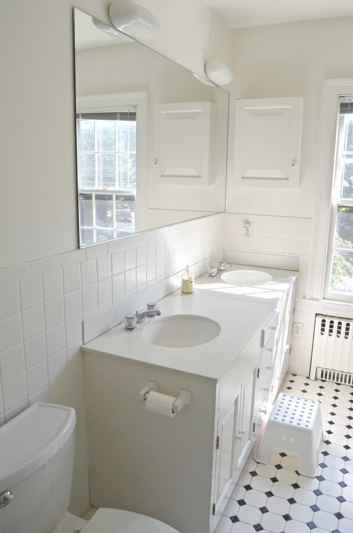 Before and After of At Charlotte's House Home tour