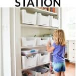 kids lunch box station