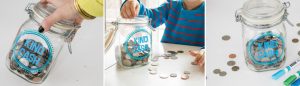 Painted Kindness Reward Jar