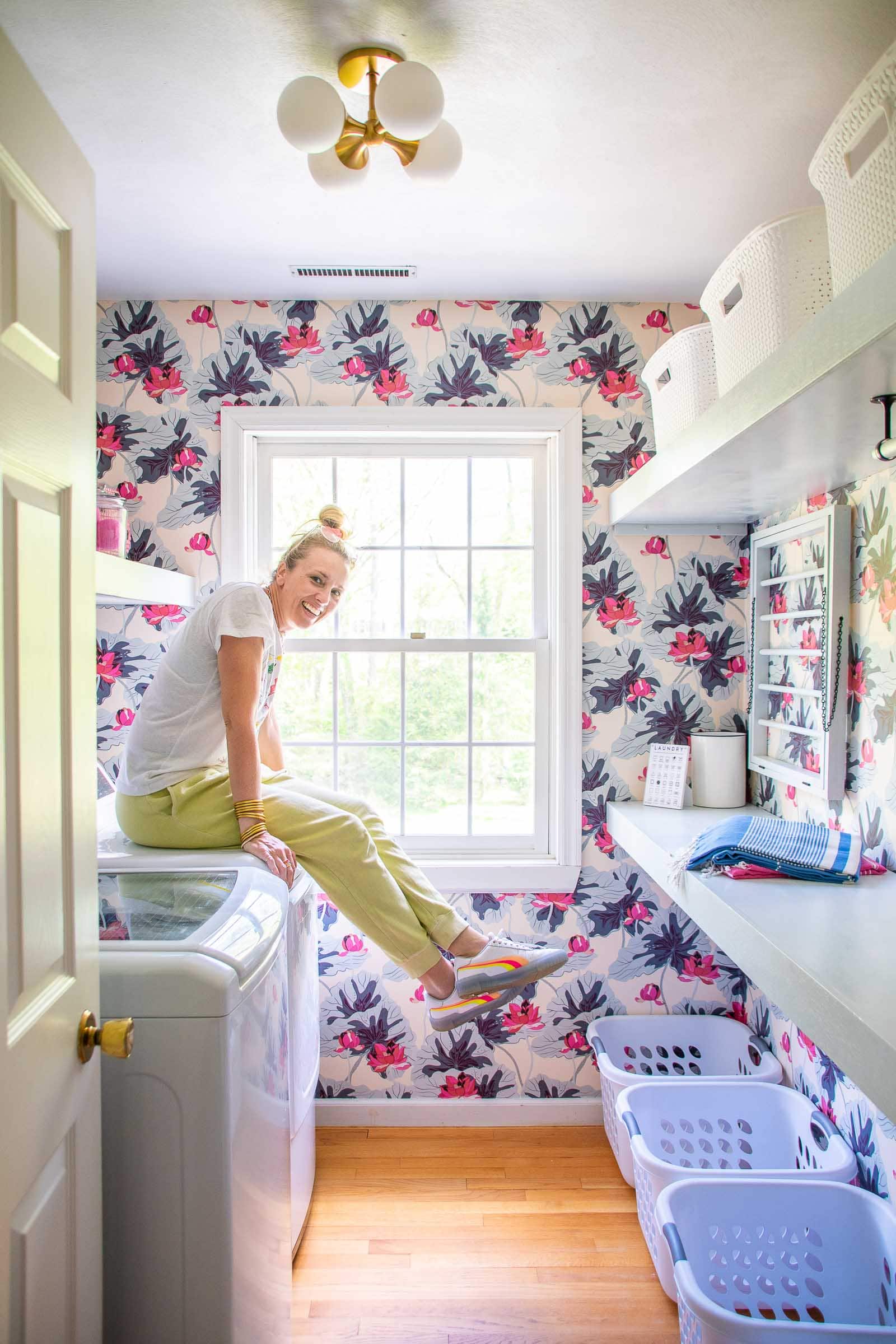 laundry room makeover
