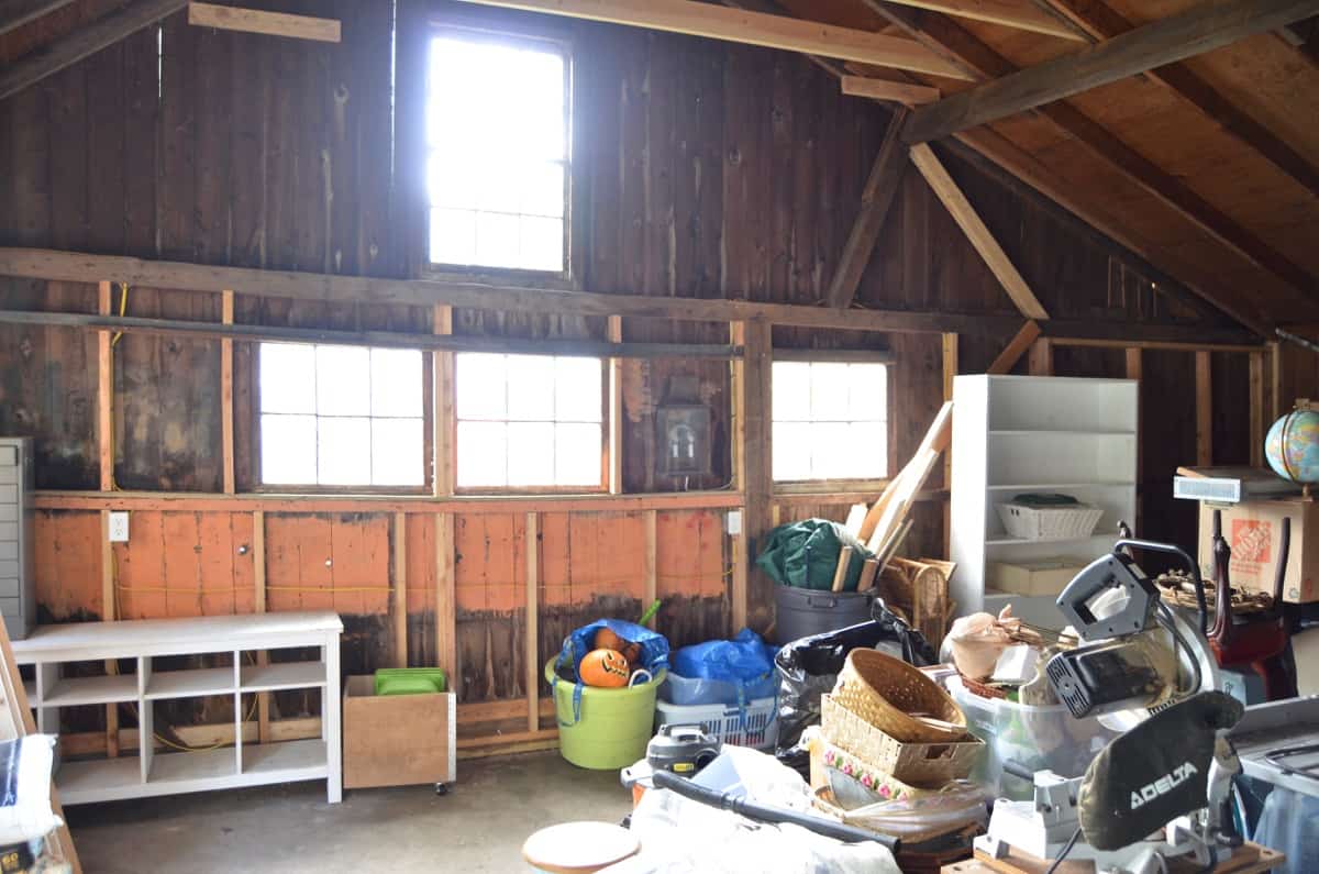 Before and After of At Charlotte's House Home tour