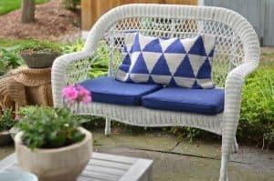 Eclectic Summer Patio Tour