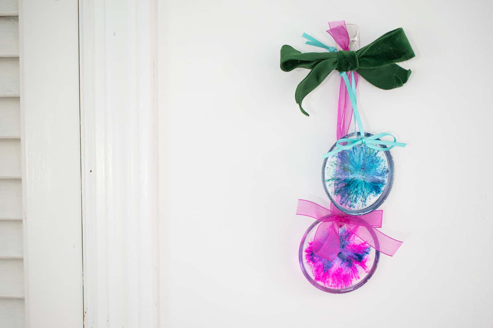epoxy pour resin ornament