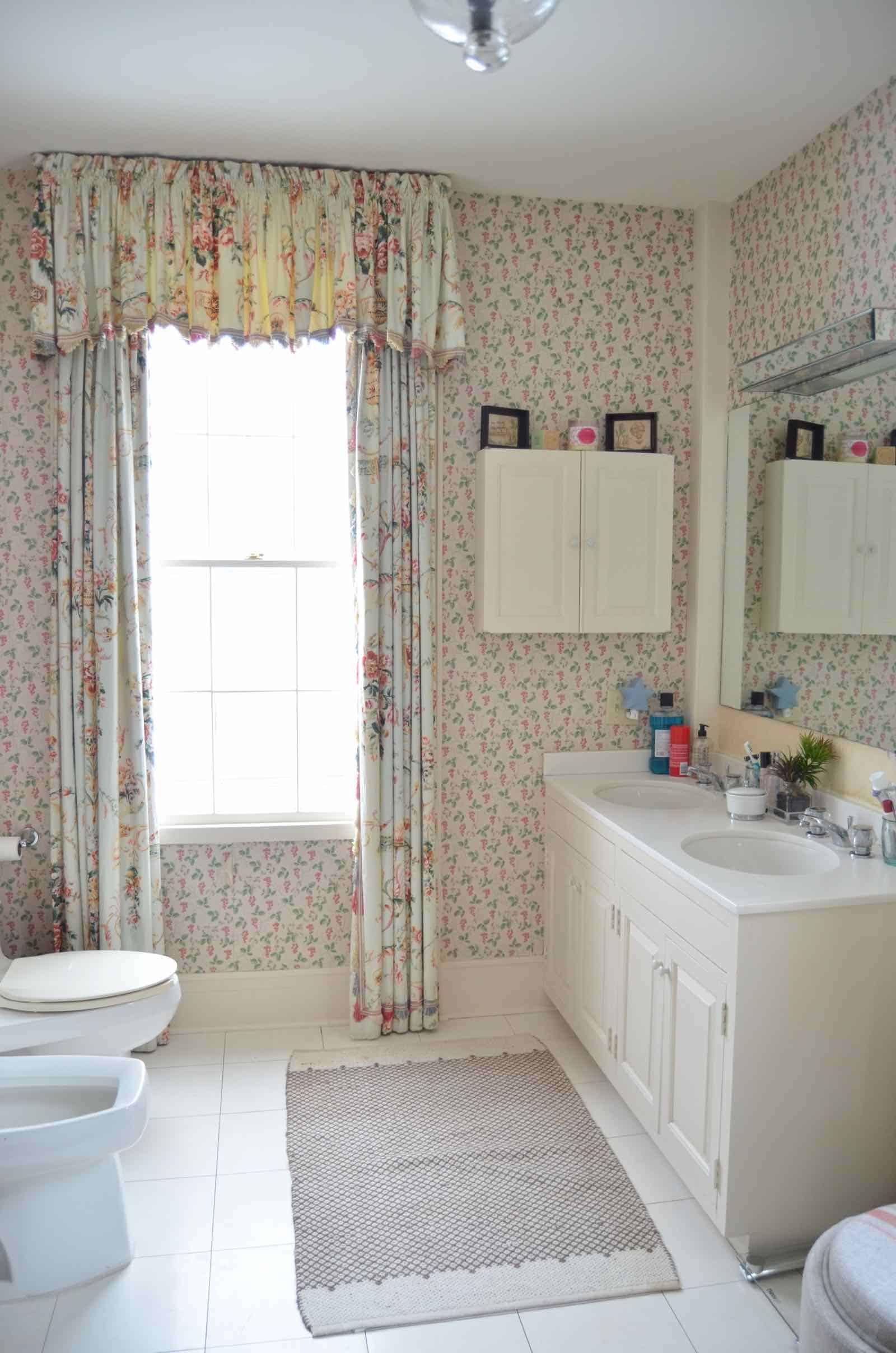 master bathroom vision board and plans!