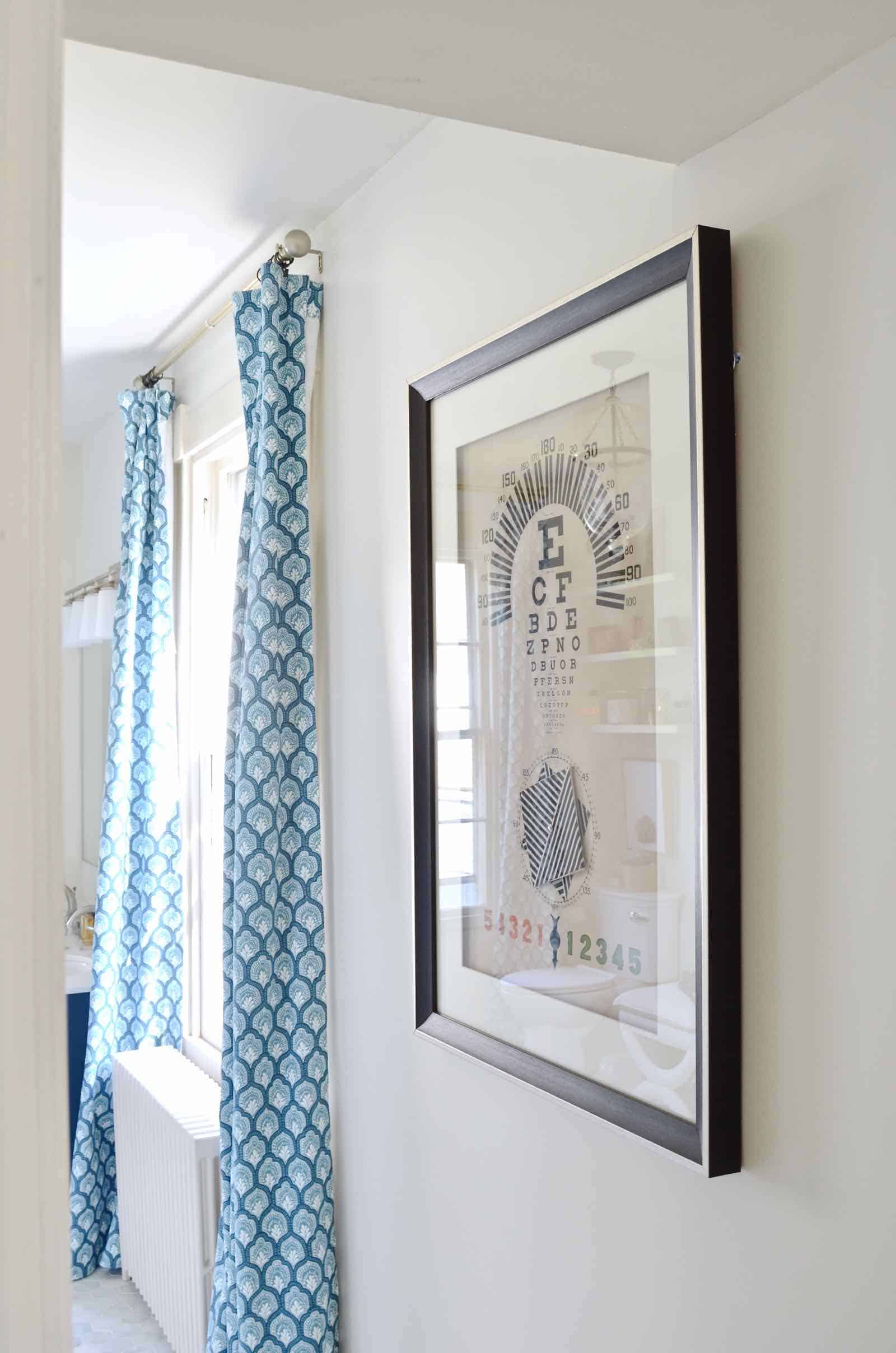 chic and modern master bathroom makeover