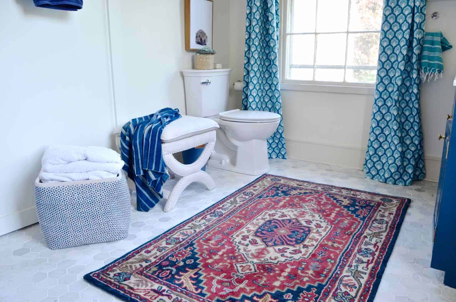 chic and modern master bathroom makeover