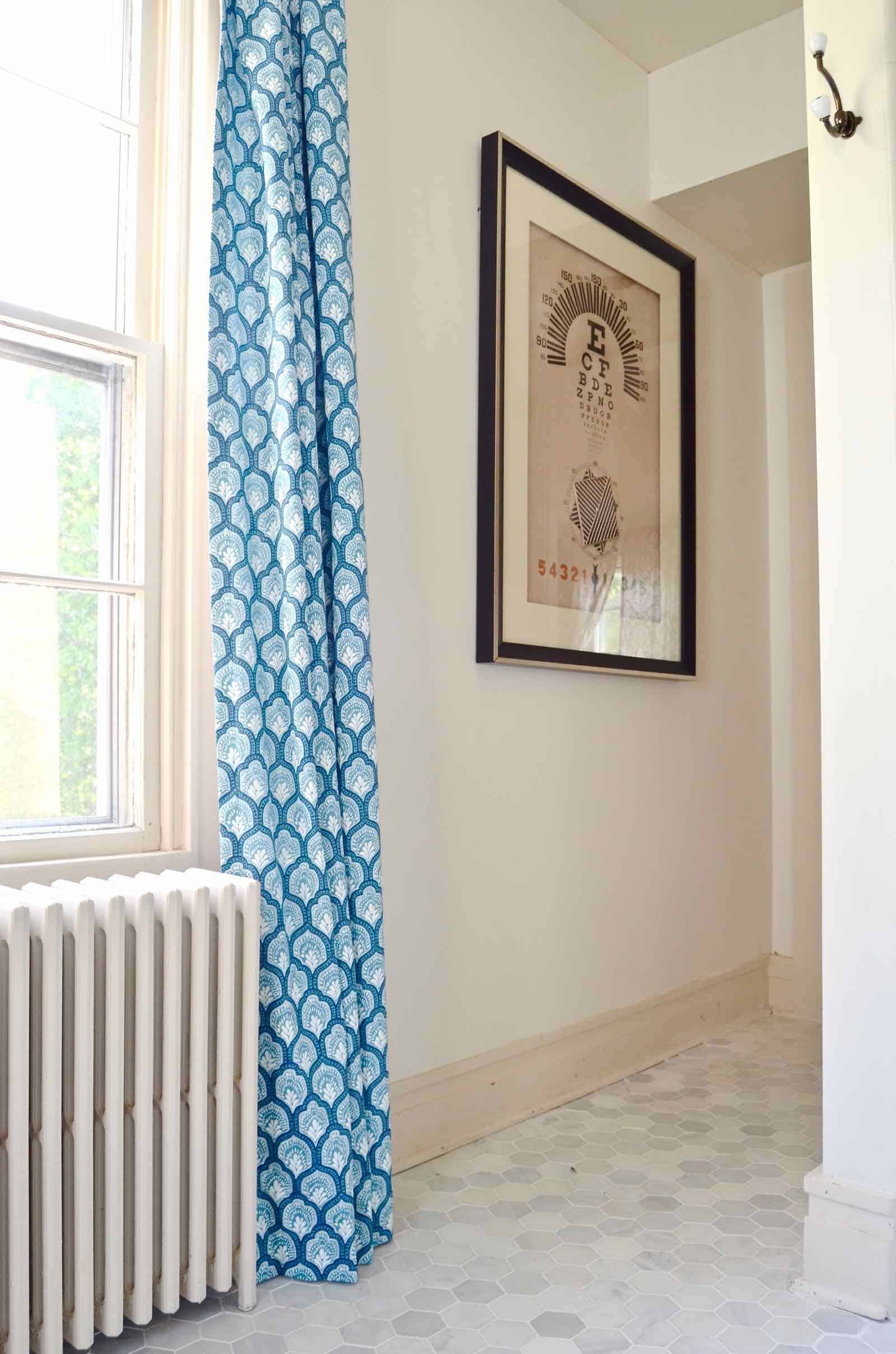 chic and modern master bathroom makeover