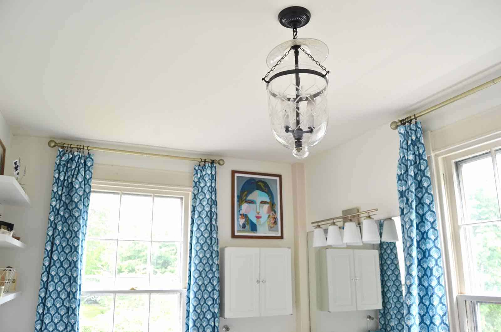 chic and modern master bathroom makeover