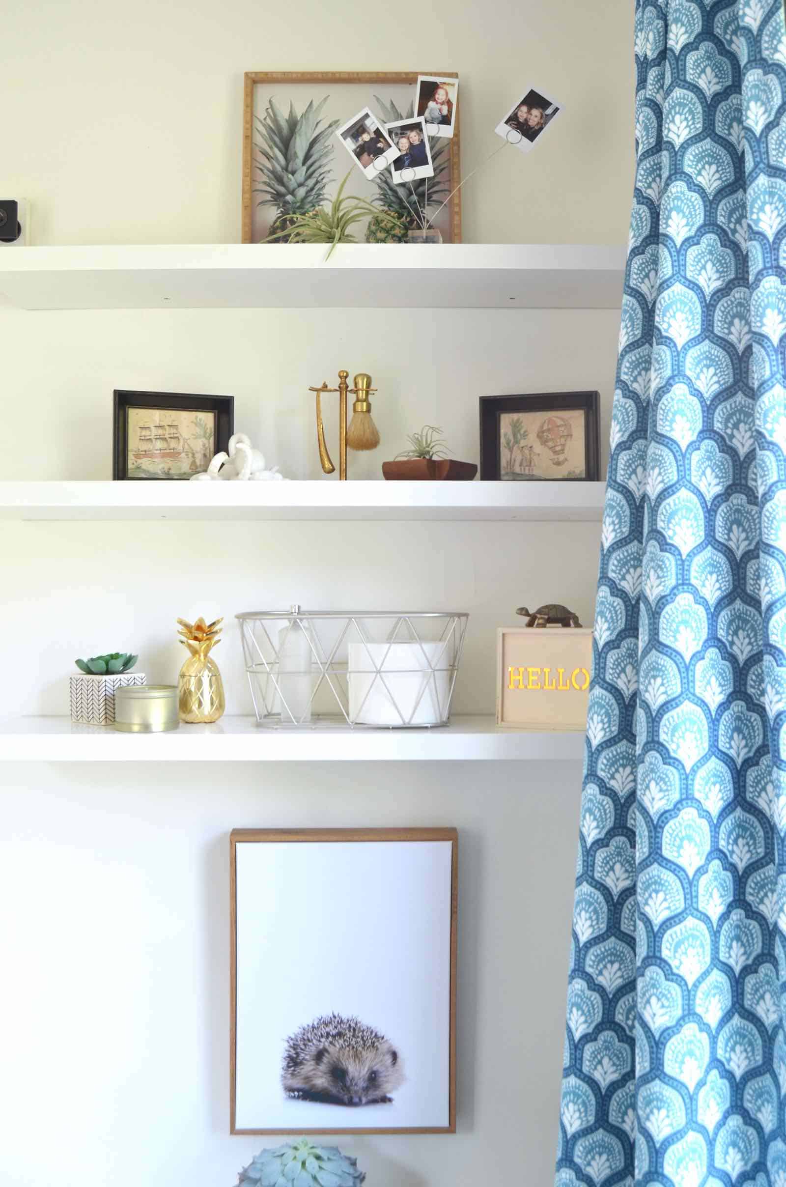 chic and modern master bathroom makeover
