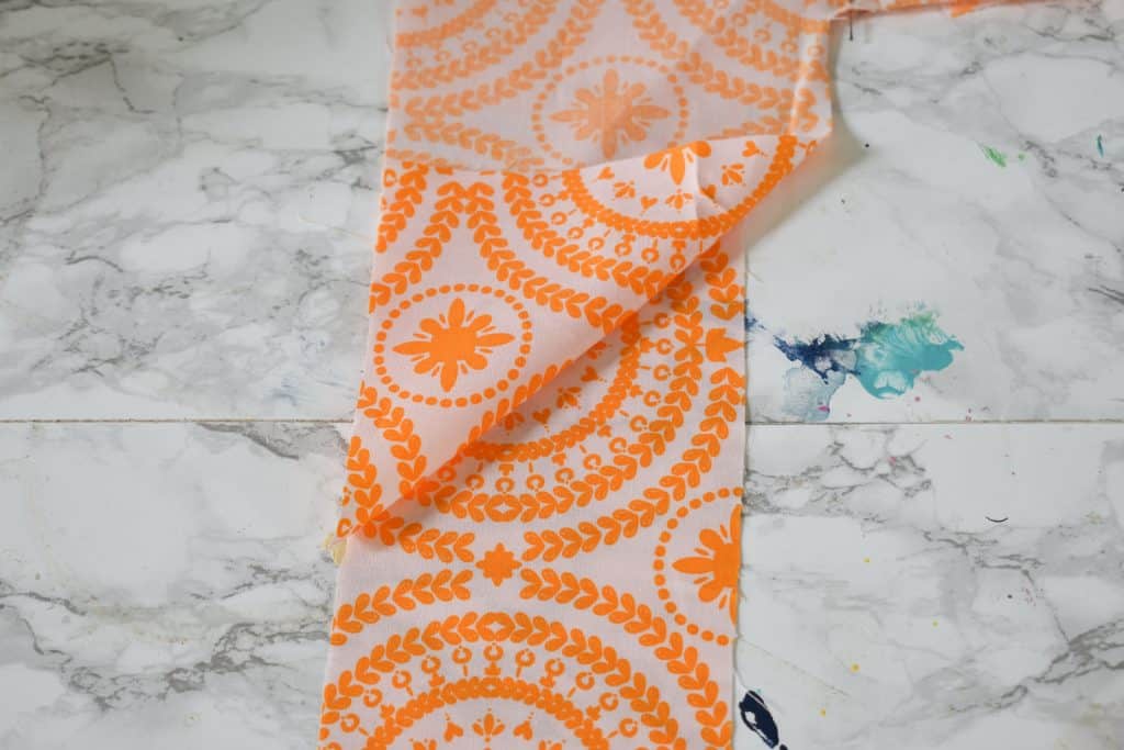 how to sew around the corners