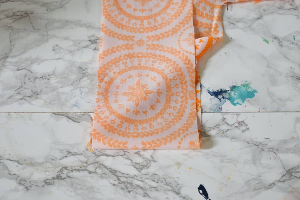 how to sew around the corners