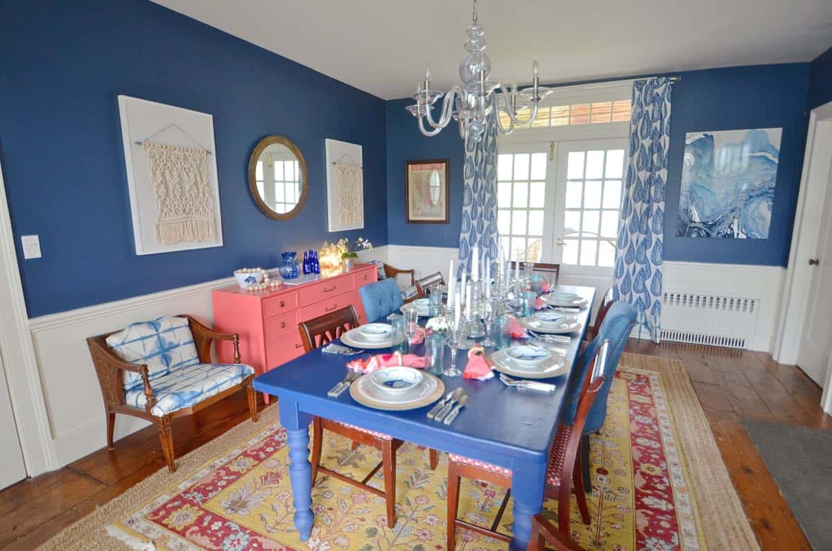 Before and After of At Charlotte's House Home tour