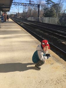taking arthur to the aquarium