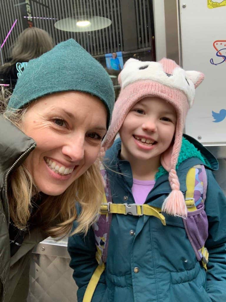 martha's visit to NYC