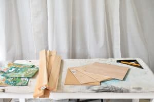 materials for wood frames