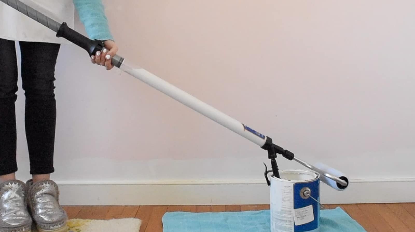 paint in paint stick handle