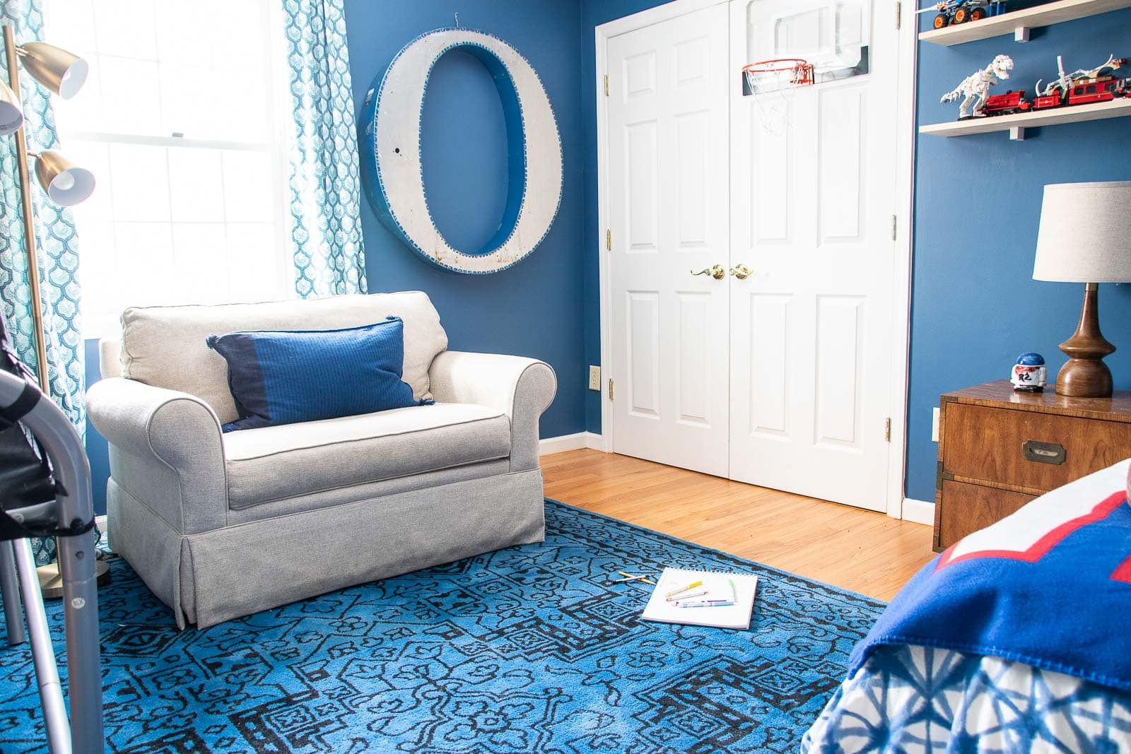 boys room makeover