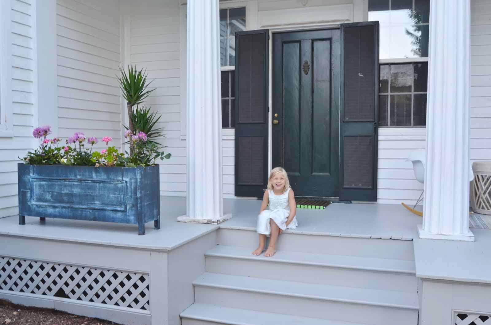 front porch