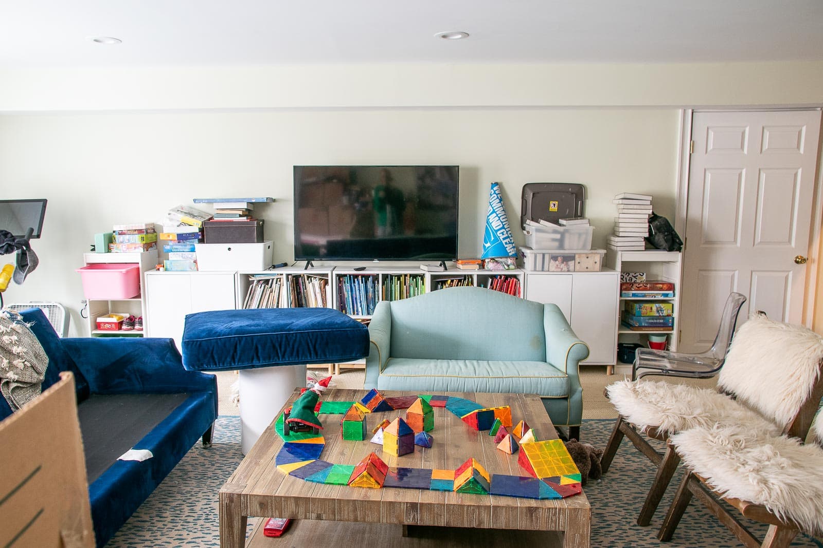 playroom before