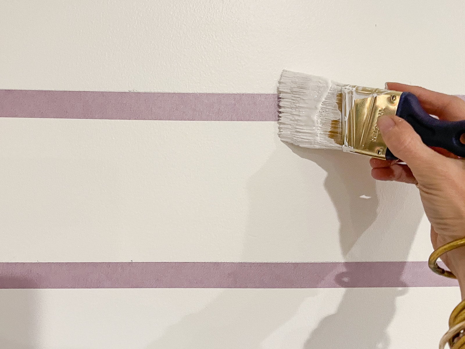 seal the tape edges
