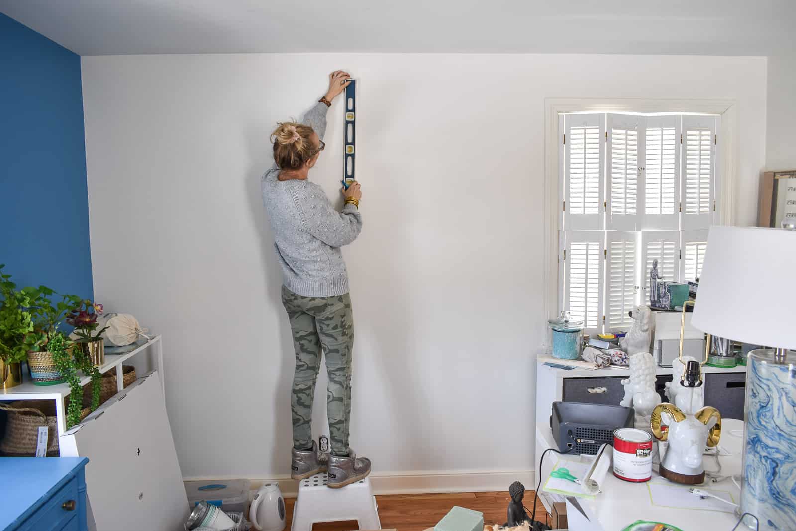 measure for faux molding