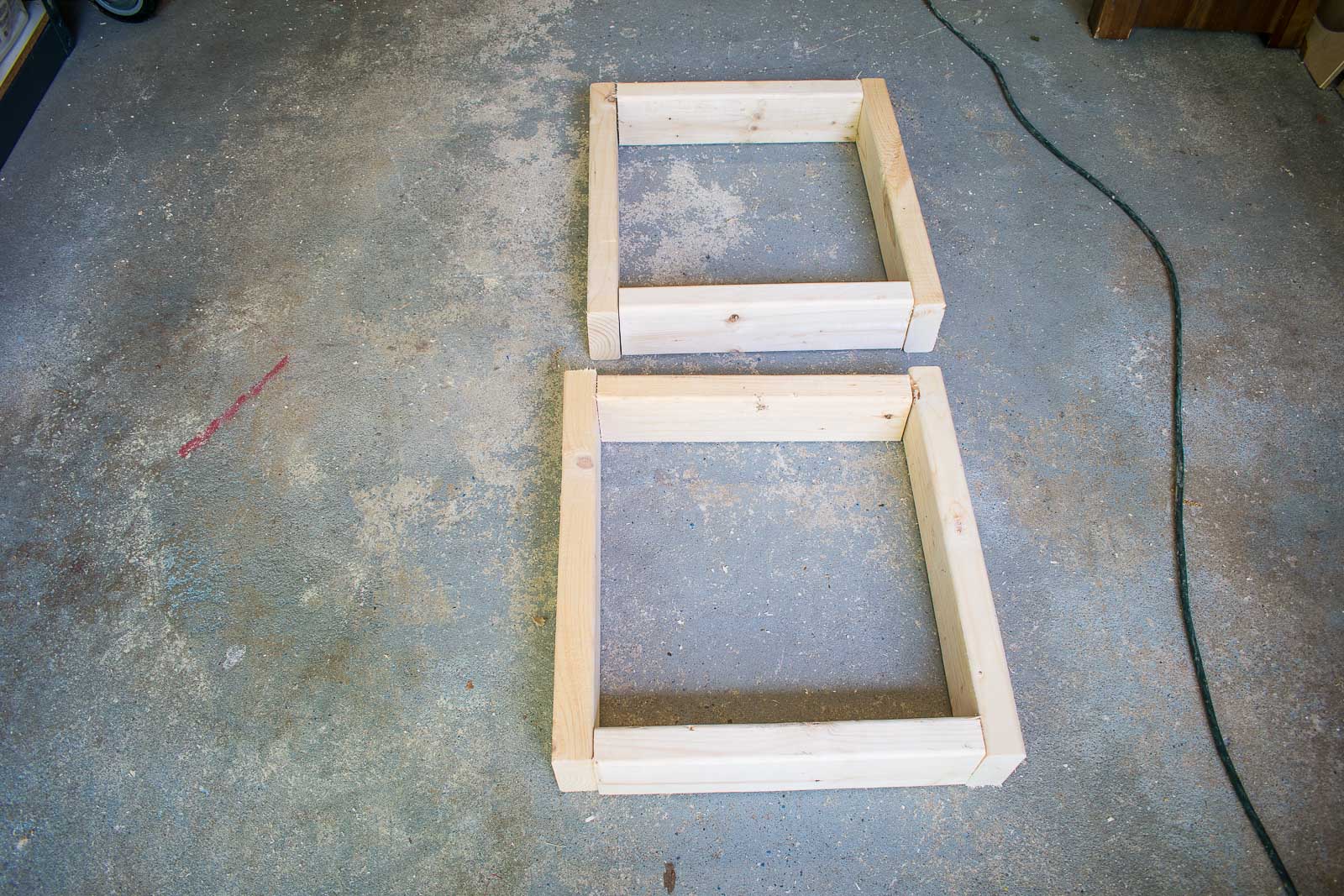 frames for miter saw flaps