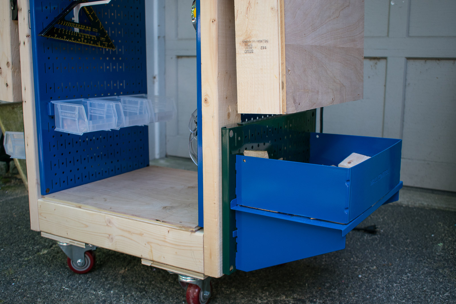 accessories for miter saw cart