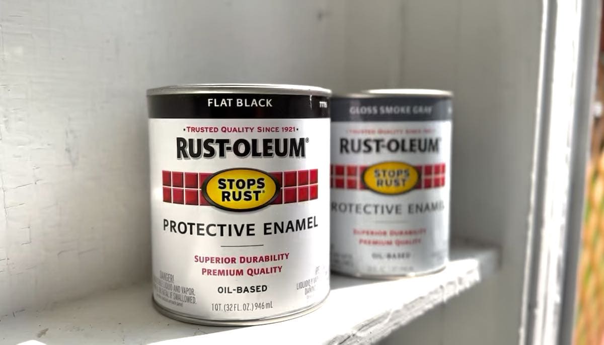 paint for metal shed