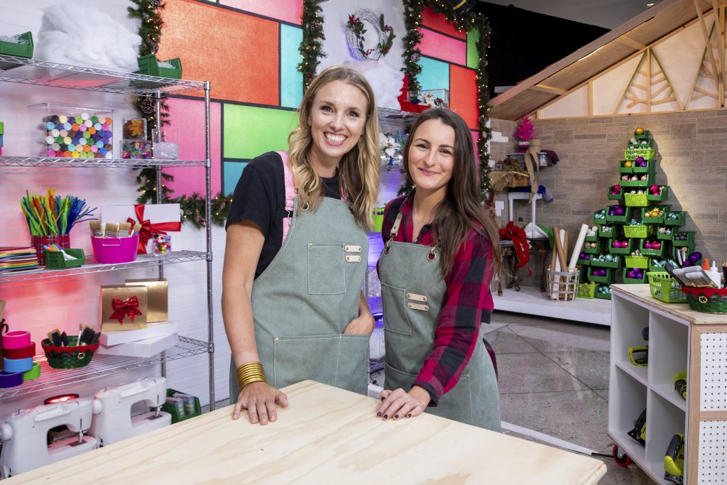 holiday crafters gone wild